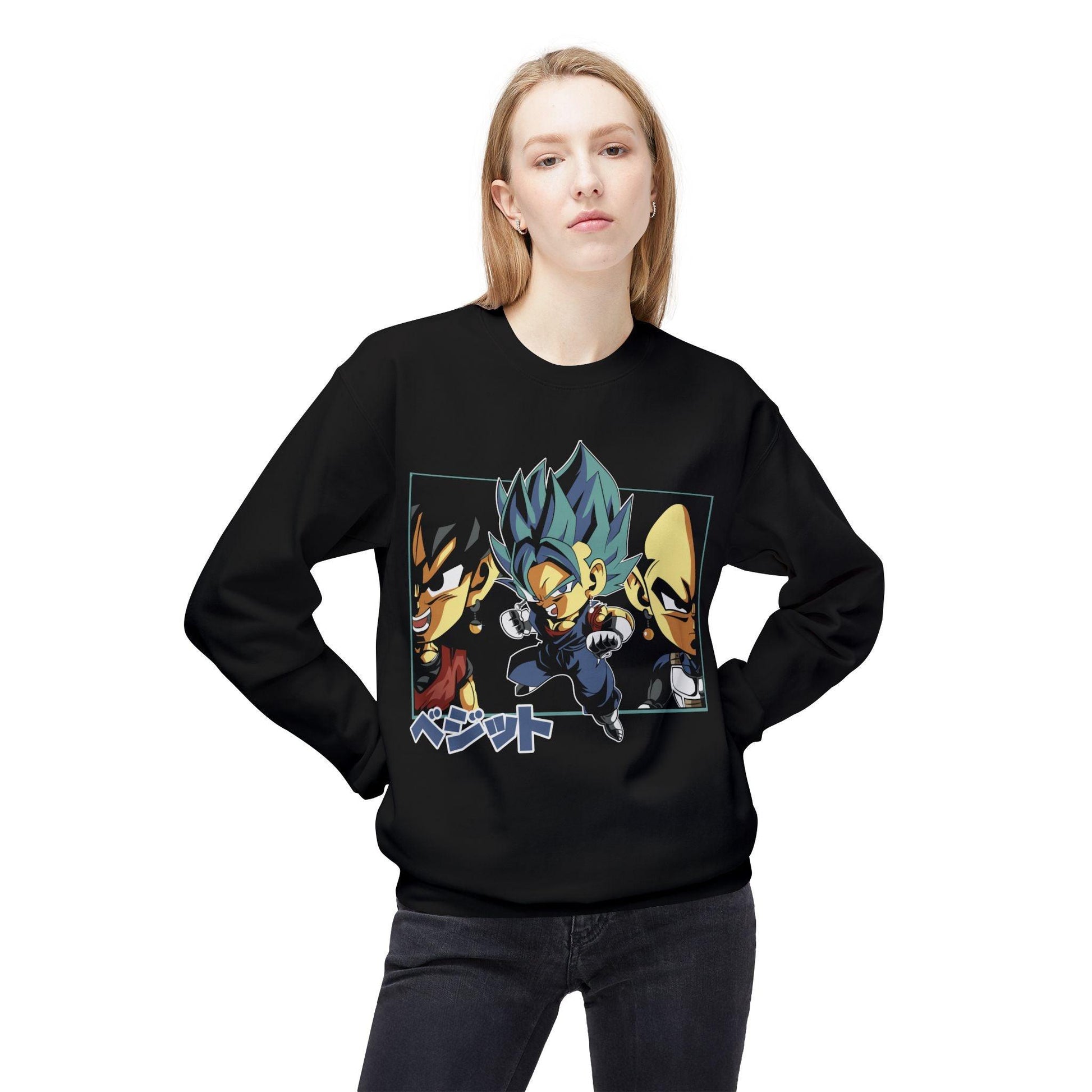 Chibi Vegito Fusion Sweatshirt - Saikō Anime