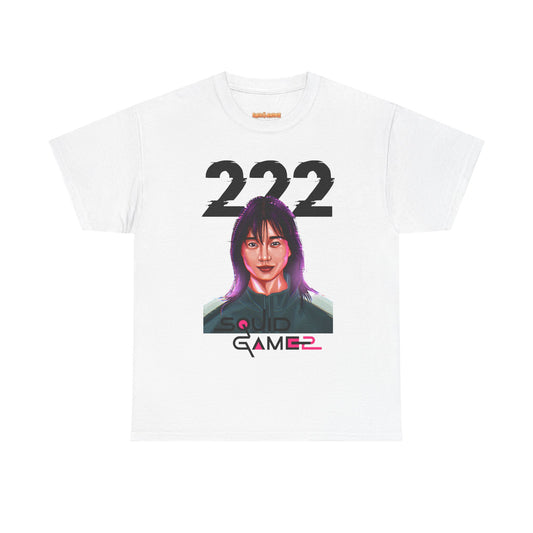 Squid Game 2 | Player 222 The Rebel T-Shirt
