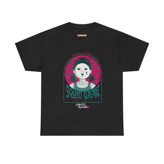 Squid Game 2 | Red Light Green Light Doll T-Shirt