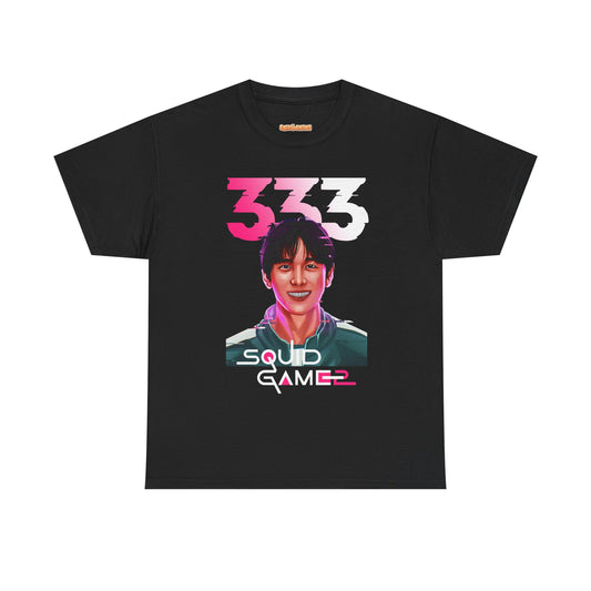 Squid Game 2 | Player 333 Enigma T-Shirt
