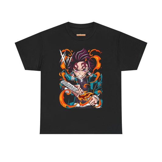 Demon Slayer | Tanjiro Flame Spirit T-Shirt