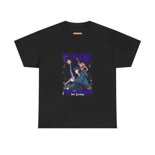 Solo Leveling | Sung Jin-Woo Hunter Dual Blades T-Shirt