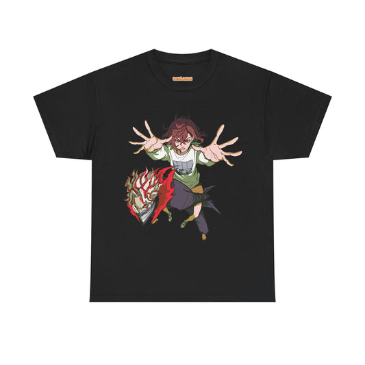 Dandadan | Momo Ayase & Evil Spirit Ride T-shirt