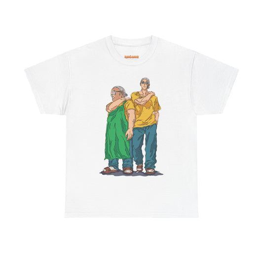 Sakamoto Days | Sakamoto & Shin Duo T-shirt