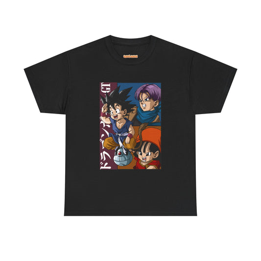 Dragon Ball GT | The Z Fighters Legacy Heroes T-Shirt