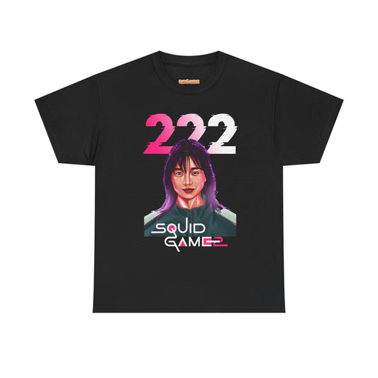 Squid Game 2 | Player 222 The Rebel T-Shirt