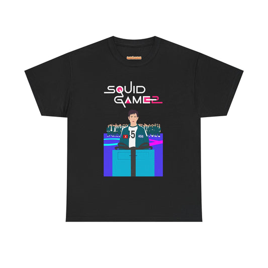 Squid Game 2 | Player 456 Gift Box T-Shirt