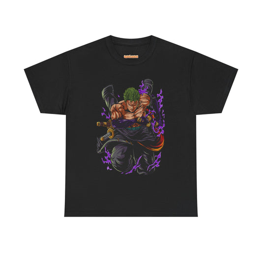 One Piece | Zoro King of Hell Enma Aura T-shirt