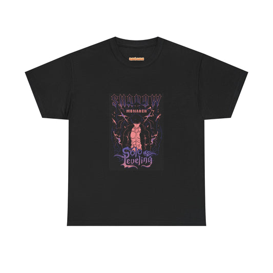 Solo Leveling | Sung Jin-Woo Power Surge Shadow Monarch Transformation T-Shirt