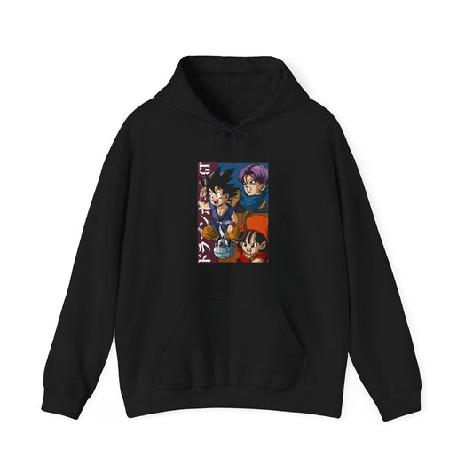 Dragon Ball Z | GT Trio Hoodie