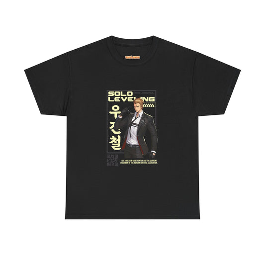 Solo Leveling | Woo Jin-Chul Hunters Association Chairman T-Shirt