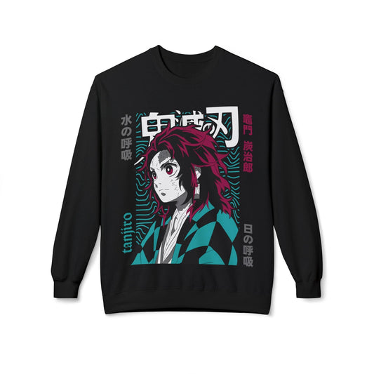 Demon Slayer | Tanjiro Water Breathing Sweater