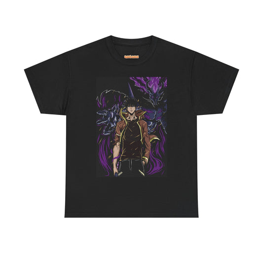 Solo Leveling | Sung Jin-Woo & Beru Shadow Legion T-Shirt