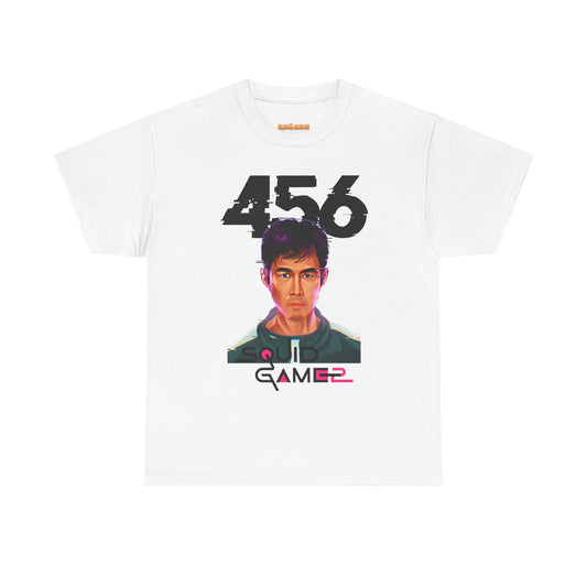 Squid Game 2 | Player 456 The Survivor T-Shirt
