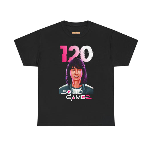 Squid Game 2 | Player 120 The Strategist T-Shirt