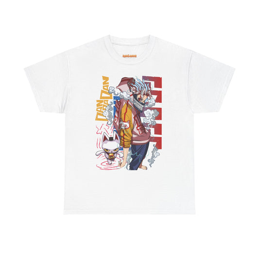 Dandadan | Okarun Cat T-Shirt