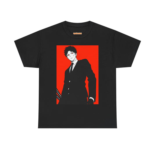Chainsaw Man | Aki Hayakawa Devil Hunter Suit T-shirt