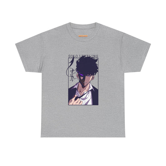 Solo Leveling | Sung Jin-Woo Shadow Monarch T-Shirt