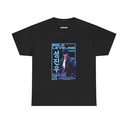 Solo Leveling | Sung Jin-Woo Strongest Hunter T-Shirt
