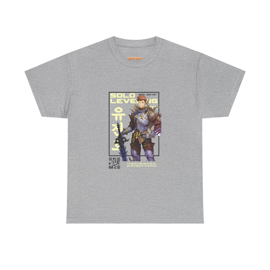 Solo Leveling | Yoo Jin-Ho Vice Guild Master Ahjin Guild T-Shirt
