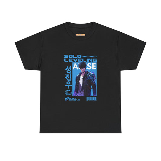 Solo Leveling | Sung Jin-Woo Monarch of Shadows Arise T-Shirt