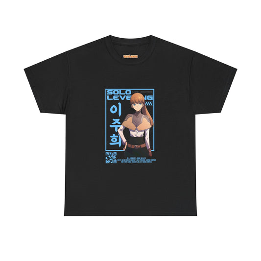 Solo Leveling | Lee Joohee B-Rank Healer T-Shirt