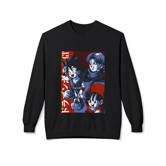 Dragon Ball Z | GT Trio Sweatshirt
