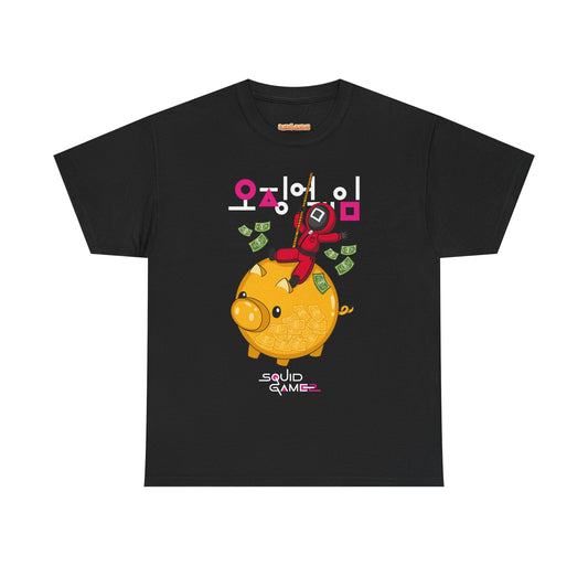 Squid Game 2 | Guard Piggy Bank T-Shirt