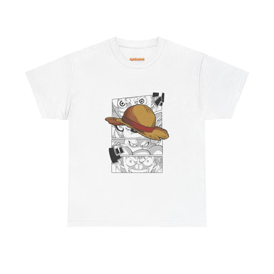 One Piece | Luffy Evolution Straw Hat T-shirt