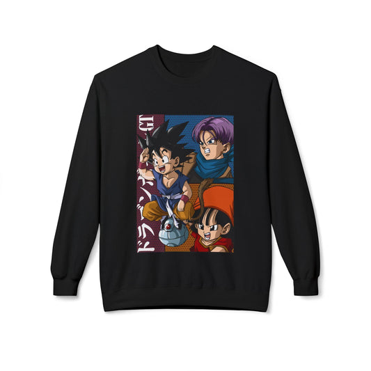 Dragon Ball Z | GT Trio Sweatshirt