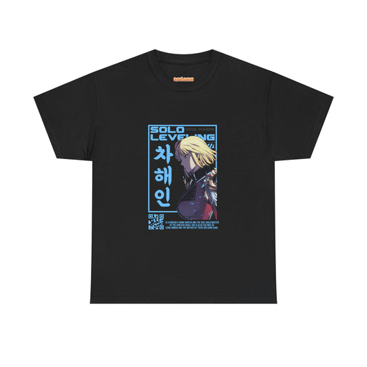 Solo Leveling | Cha Hae-In S-Rank Hunter T-Shirt