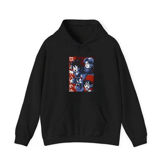 Dragon Ball Z | GT Trio Hoodie