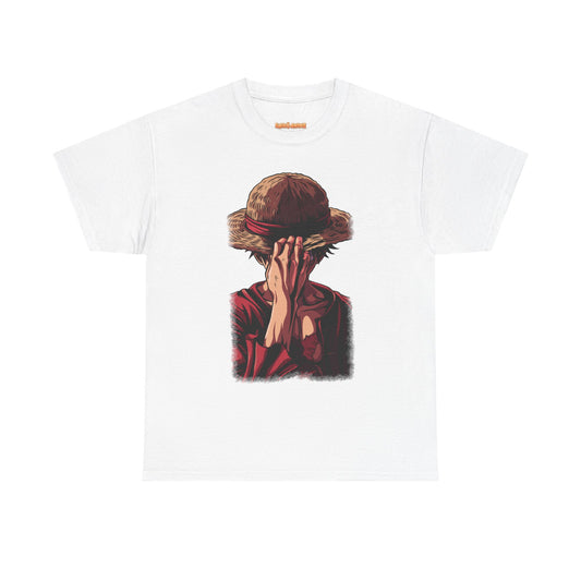 One Piece | Luffy Shadowed Resolve T-Shirt